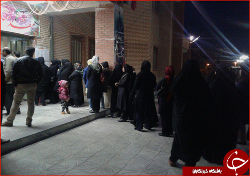 صف های اخذ رای همچنان طولانی