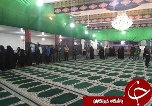حضور مردم و مسولین در بهار انتخاب + تصاویر
