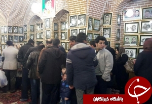 شعبات اخذ رای مملو از جمعیت هستند