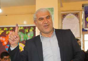 شعب اخذ رای در گچساران پرازدحام است