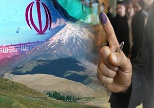 حضور حماسی مردم مازندران در انتخابات