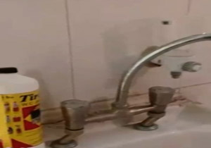 وضعیت تکان دهنده بیمارستان زاهدان+فیلم