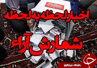 اعلام نتایج قطعی حوزه های انتخاباتی به تفکیک استان ها