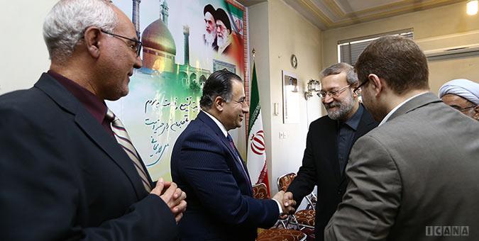 لاریجانی: ایران به دنبال رقابت&zwnj;های کوچک کودکانه در منطقه نیست