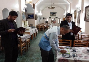 تعطیلی واحدهای متخلف تهیه و توزیع مواد غذایی در شهر قزوین
