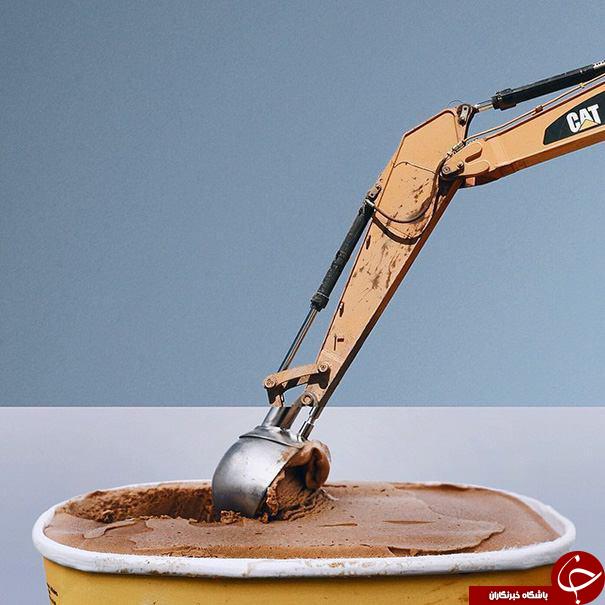 تلفیق تصاویر با یکدیگر +9عکس
