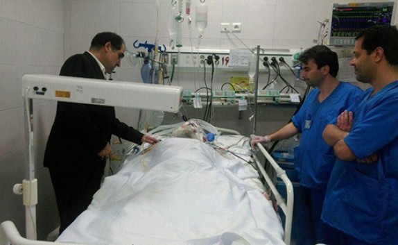 وضعیت قطعی آیت الله طبسی در ساعات آینده مشخص می شود