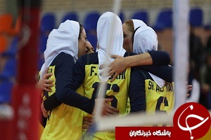 گاز تهران یک هفته زودتر روی سکوی قهرمانی ایستاد