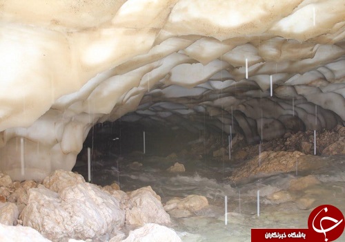 زیبا ترین غارها یخی در دنیا+ تصاویر
