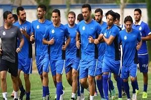 تمرین استقلال +فیلم