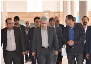 بازدید معاون علمی و فناوری رئیس جمهوری از شهرک علمی و تحقیقاتی اصفهان