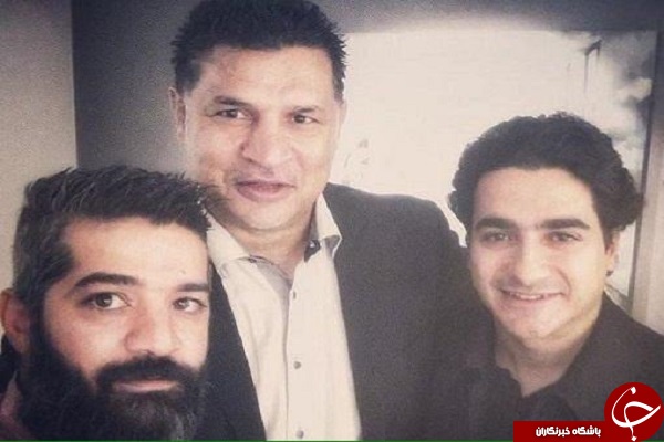 عکس یادگاری دیده نشده از علی دایی +عکس