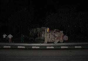 واژگی کامیون حمل بتن