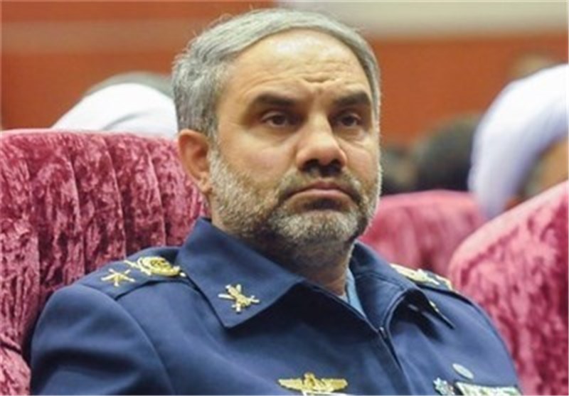 فرمانده نیروی هوایی ارتش از پایگاه شهید دوران بازدید کرد