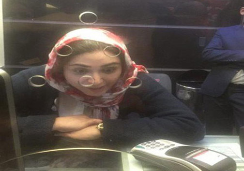 بلیط فروشی باران کوثری +عکس