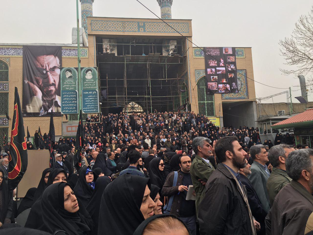 تشییع کارگردان &laquo;یوسف پیامبر&raquo; به خانه ابدی/ مارش نظامی برای سلحشور + تصاویر