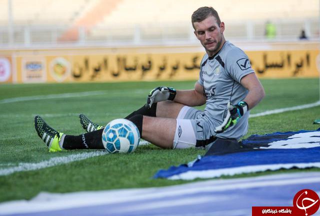 دروازه&zwnj;بان راه آهن مدنظر برانکو