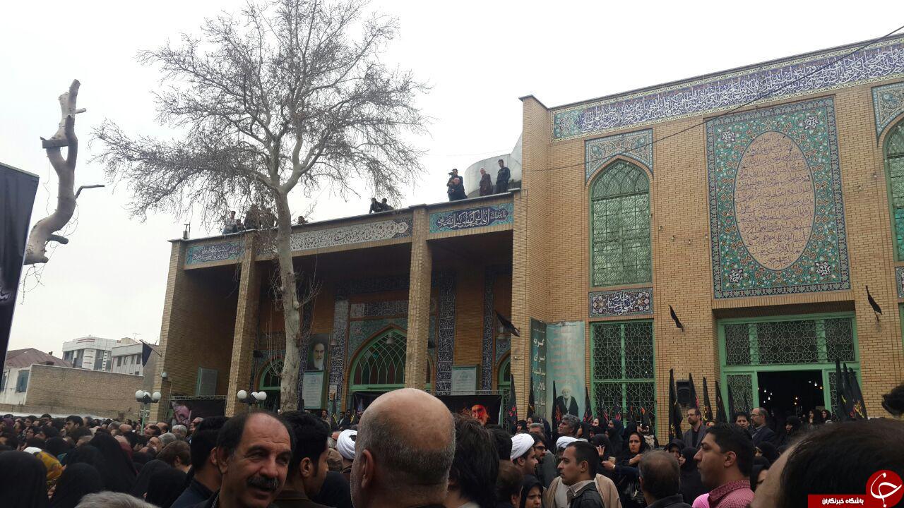 مراسم تشییع کارگردان سینمای مذهبی + تصاویر