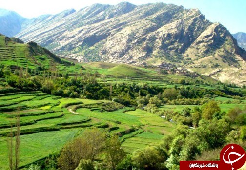 جادوی طبیعت در باغملک