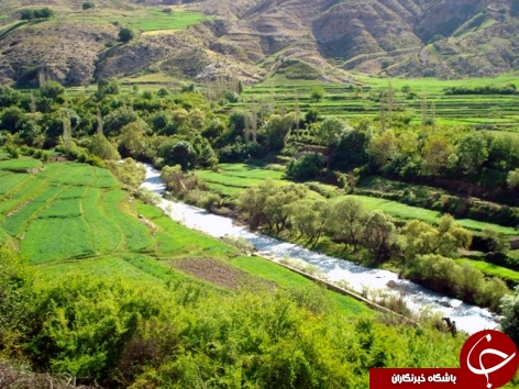 جادوی طبیعت در باغملک