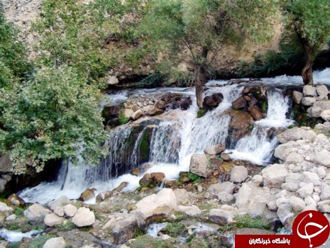 جادوی طبیعت در باغملک