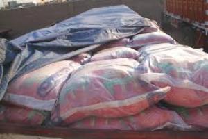 300 کیلوگرم برنج قاچاق از یک اتوبوس کششف شد