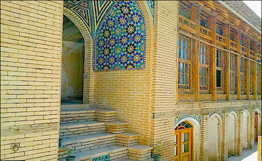 خانه های مغیث الاسلام طباطبایی در بروجرد تجلیگاه معماری ایرانی &ndash; اسلامی