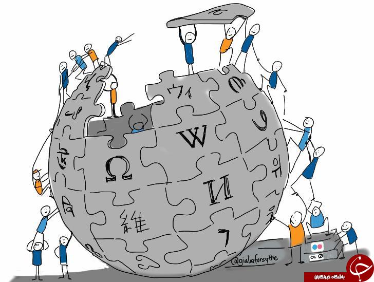 تنها در 1 دقیقه یک صفحه در wikipedia بسازید + آموزش تصویری