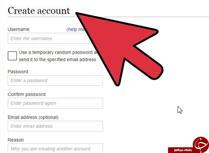 تنها در 1 دقیقه یک صفحه در wikipedia بسازید + آموزش تصویری