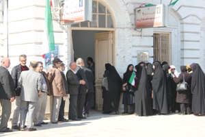 مشخص شدن نتایج شمارش آرای انتخابات مجلس شورای اسلامی در حوزه انتخابیه بندرانزلی