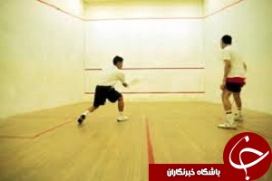 طلایی شدن اسکواش باز علیرضا شاملی در اتریش