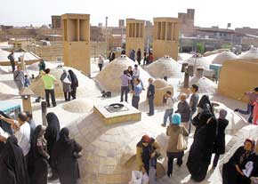 صنعت گردشگري، جايگزيني مناسب براي صنعت تک محصولي نفت در
آینده