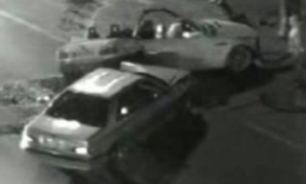 تصادف مرگبار لوکس‌سوارها + فیلم