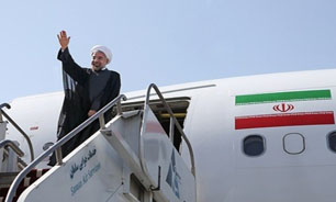 دکتر روحانی دقایقی پیش عازم اندونزی شد