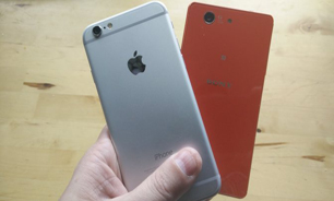 مقایسه فنی Sony Experia Z4 با Iphone 6 Plus