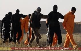 اعدام 11عضو بسیج مردمی عراق به دست داعش+ تصاویر