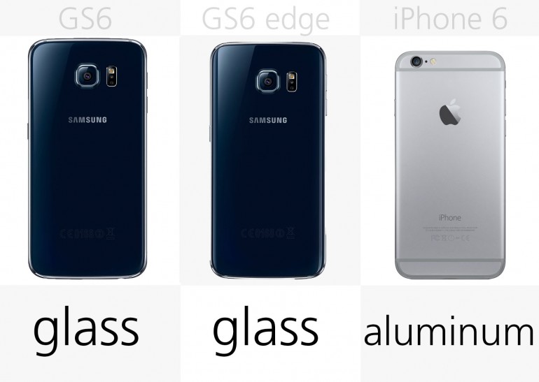 جدال شش تایی&zwnj;ها؛ مقایسه Galaxy S6 ، Galaxy S6 Edge و iPhone 6 // در حال کار//