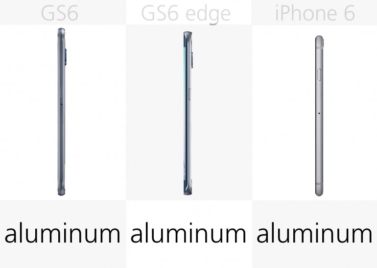 جدال شش تایی&zwnj;ها؛ مقایسه Galaxy S6 ، Galaxy S6 Edge و iPhone 6 // در حال کار//