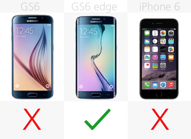 جدال شش تایی&zwnj;ها؛ مقایسه Galaxy S6 ، Galaxy S6 Edge و iPhone 6 // در حال کار//