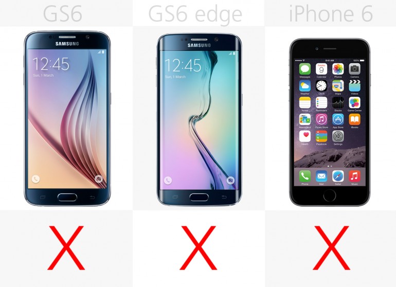 جدال شش تایی&zwnj;ها؛ مقایسه Galaxy S6 ، Galaxy S6 Edge و iPhone 6 // در حال کار//