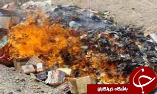 معدوم سازی 64 تن مواد غذایی فاسد در کرمان