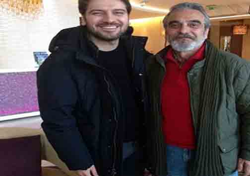 بازیگر سرشناس ایرانی در کنار خواننده جهانی