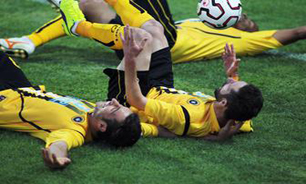 سپاهان به اهواز پرید