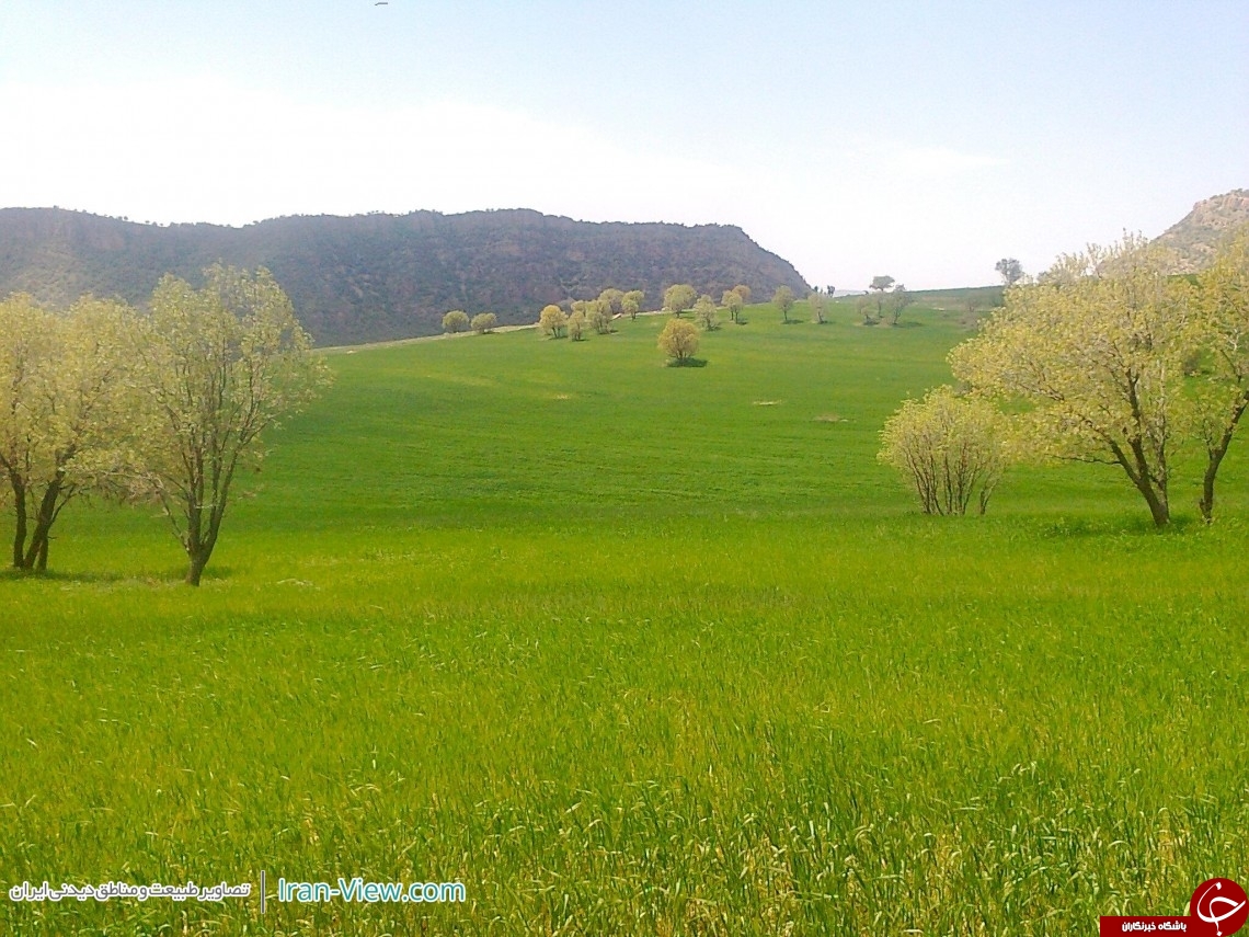 نقاشی خدا در طبیعت اسلام آباد غرب