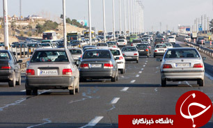 افزایش 13.1 درصدی تردد نسبت به روز مشابه سال قبل