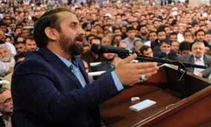 گلچین مولودی امام علی (ع) با نوای "حاج احمد واعظی" + دانلود
