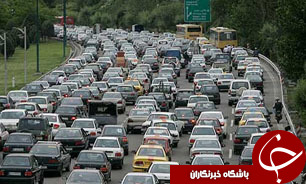 افزایش 11.9 درصدی تردد نسبت به روز مشابه سال قبل