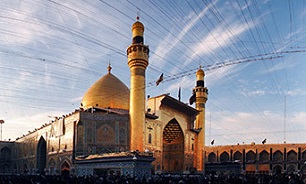 ایوان نجف عجب صفایی دارد / تصاویر