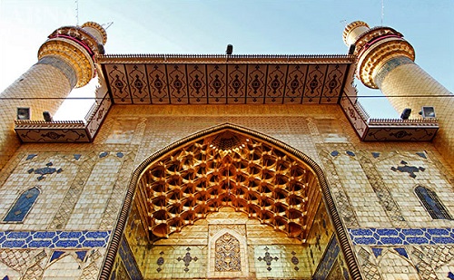 ایوان نجف عجب صفایی دارد / تصاویر