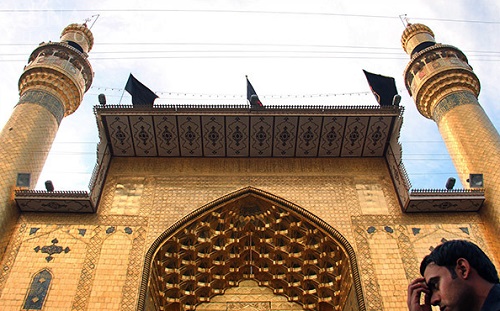 ایوان نجف عجب صفایی دارد / تصاویر